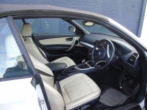BMW 1 serie 118i 16V Sloopvoertuig (2010, Wit)