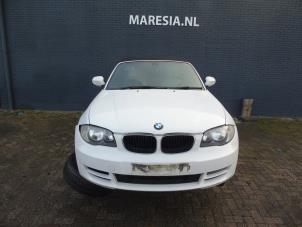 BMW 1 serie 118i 16V Sloopvoertuig (2010, Wit)
