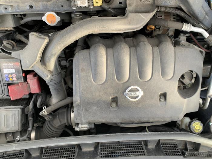 Nissan Note 1.6 16V Sloopvoertuig (2007, Blauw)