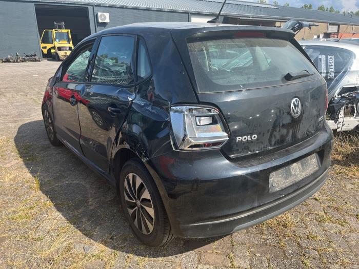 Volkswagen Polo V 1.4 TDI DPF BlueMotion technology Sloopvoertuig (2014, Zwart)
