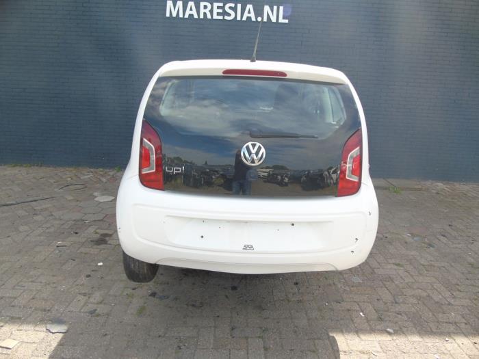 Volkswagen UP Sloopvoertuig (2012, Wit)