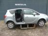 Opel Meriva 1.4 16V Ecotec Sloopvoertuig (2011, Grijs)