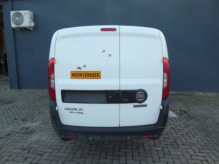 Fiat Doblo Cargo 1.3 D Multijet Sloopvoertuig (2017, Graniet)