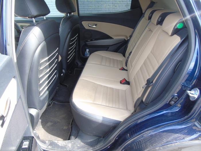 Ssang Yong XLV 1.6 e-XGi 16V 2WD Sloopvoertuig (2021, Blauw)