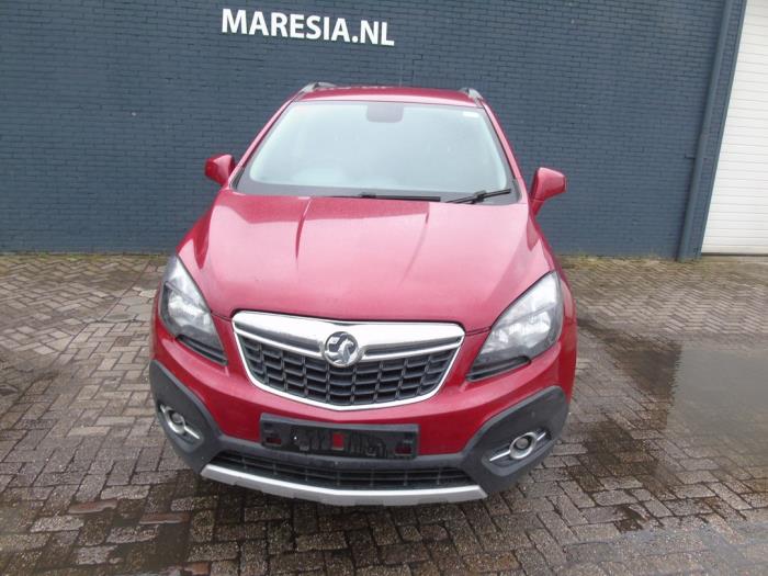 Opel Mokka/Mokka X 1.6 CDTI 16V 4x2 Sloopvoertuig (2015, Rood)