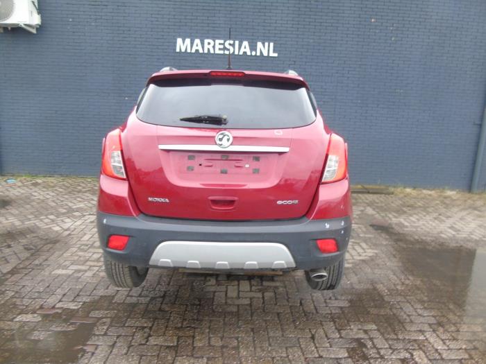 Opel Mokka/Mokka X 1.6 CDTI 16V 4x2 Sloopvoertuig (2015, Rood)
