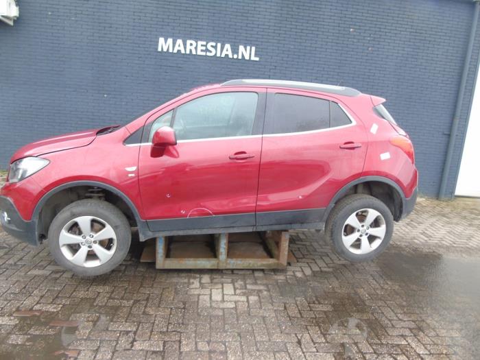 Opel Mokka/Mokka X 1.6 CDTI 16V 4x2 Sloopvoertuig (2015, Rood)