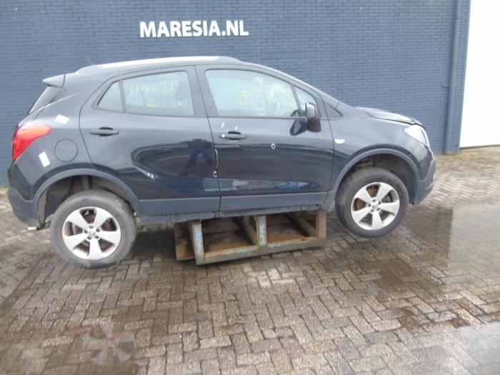 Opel Mokka/Mokka X 1.6 CDTI 16V 4x2 Sloopvoertuig (2016, Zwart)