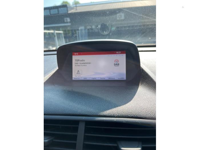 Opel Mokka/Mokka X 1.6 CDTI 16V 4x2 Sloopvoertuig (2016, Zwart)