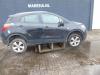 Opel Mokka/Mokka X 1.6 CDTI 16V 4x2 Sloopvoertuig (2016, Zwart)