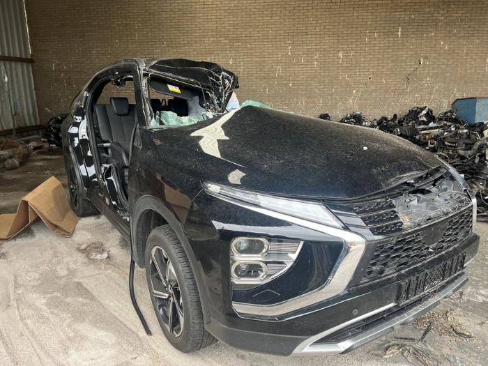 Mitsubishi Eclipse Cross 2.4 16V PHEV 4x4 Sloopvoertuig (2021, Zwart)