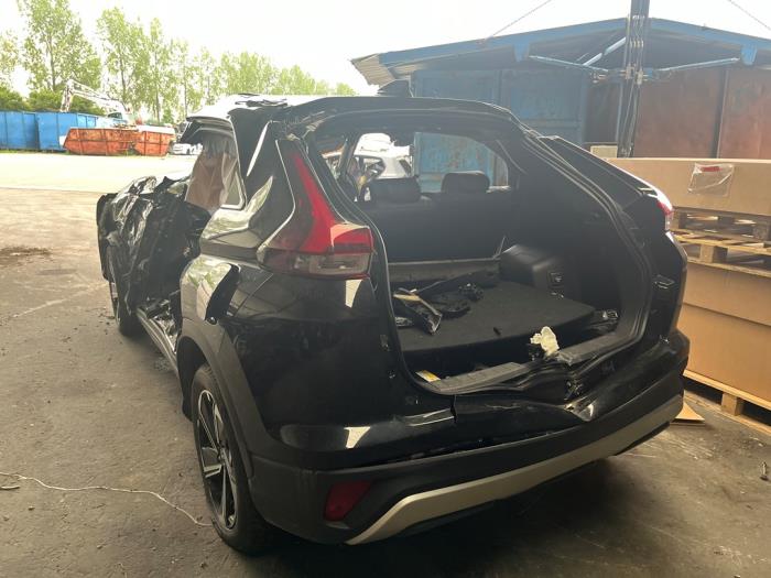 Mitsubishi Eclipse Cross 2.4 16V PHEV 4x4 Sloopvoertuig (2021, Zwart)