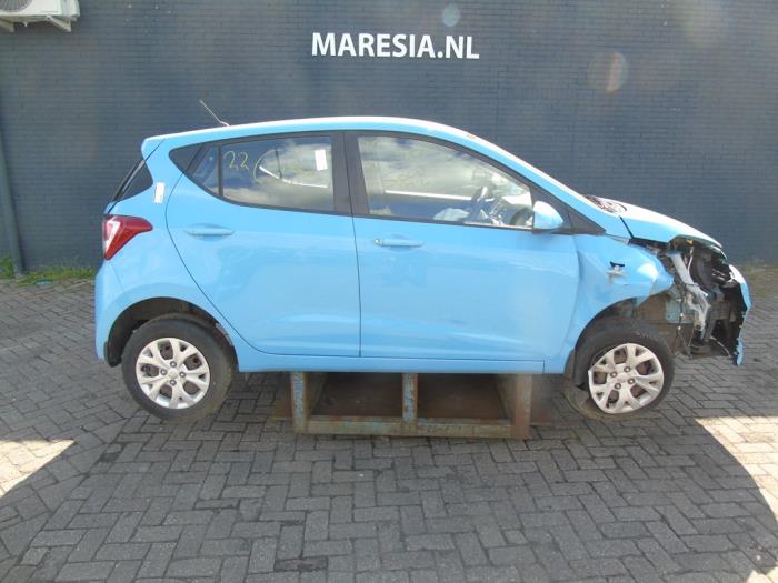 Hyundai i10 1.2 16V Sloopvoertuig (2015, Blauw)