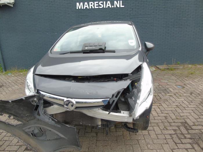 Opel Meriva 1.4 16V Ecotec Sloopvoertuig (2010, Grijs)