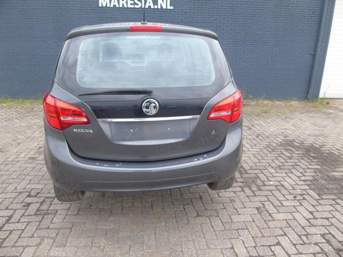 Opel Meriva 1.4 16V Ecotec Sloopvoertuig (2010, Grijs)