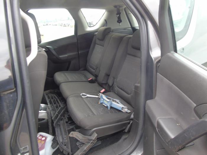 Opel Meriva 1.4 16V Ecotec Sloopvoertuig (2010, Grijs)