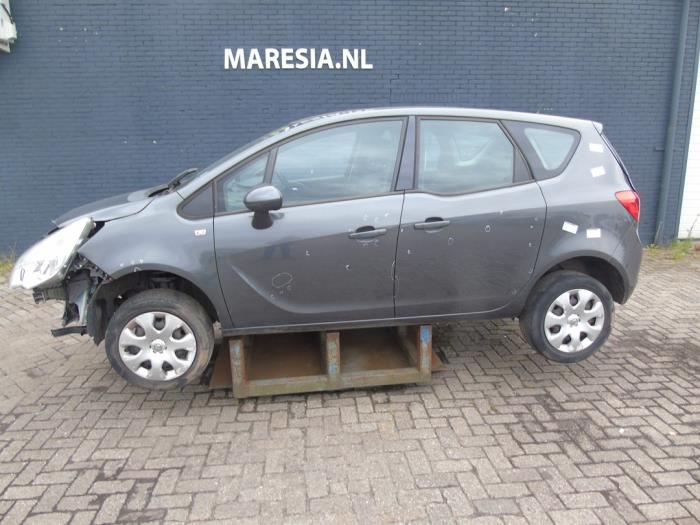 Opel Meriva 1.4 16V Ecotec Sloopvoertuig (2010, Grijs)