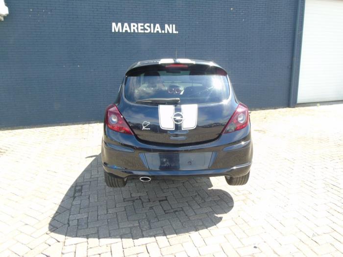 Opel Corsa D 1.4 Euro 5 Sloopvoertuig (2011, Zwart)