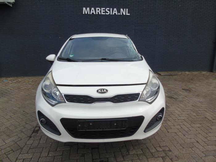 Kia Rio III 1.2 CVVT 16V Sloopvoertuig (2013, Wit)