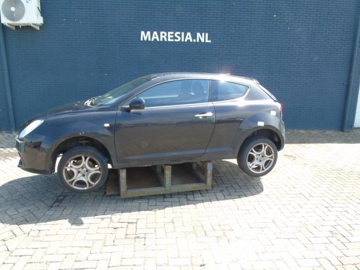 Alfa Romeo MiTo 1.3 JTDm 16V Eco Sloopvoertuig (2011, Zwart)
