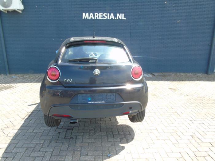 Alfa Romeo MiTo 1.3 JTDm 16V Eco Sloopvoertuig (2011, Zwart)