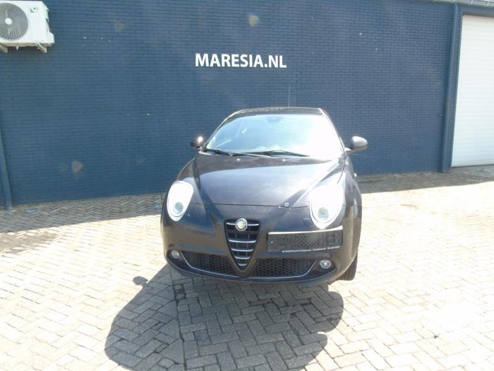 Alfa Romeo MiTo 1.3 JTDm 16V Eco Sloopvoertuig (2011, Zwart)