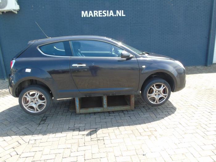 Alfa Romeo MiTo 1.3 JTDm 16V Eco Sloopvoertuig (2011, Zwart)