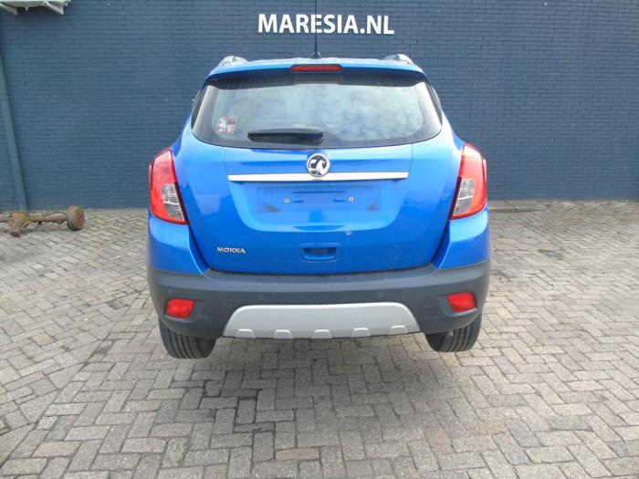 Opel Mokka/Mokka X 1.6 16V EcoFlex 4x2 Sloopvoertuig (2014, Blauw)