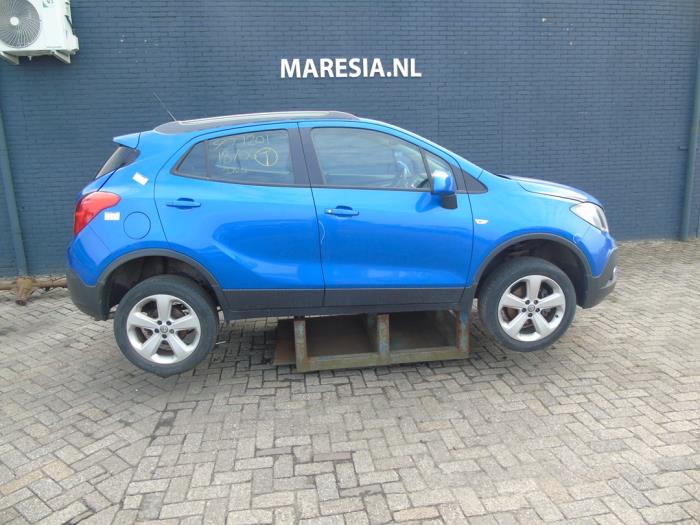 Opel Mokka/Mokka X 1.6 16V EcoFlex 4x2 Sloopvoertuig (2014, Blauw)