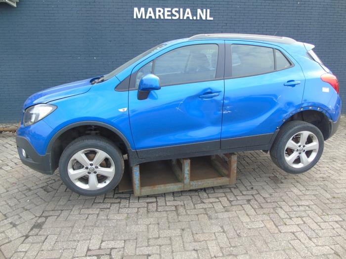 Opel Mokka/Mokka X 1.6 16V EcoFlex 4x2 Sloopvoertuig (2014, Blauw)