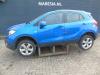 Opel Mokka/Mokka X 1.6 16V EcoFlex 4x2 Sloopvoertuig (2014, Blauw)