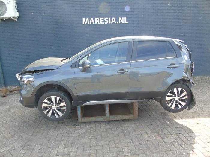 Suzuki SX4 S-Cross 1.4 Booster Jet Turbo 16V SHVS Sloopvoertuig (2021, Grijs)