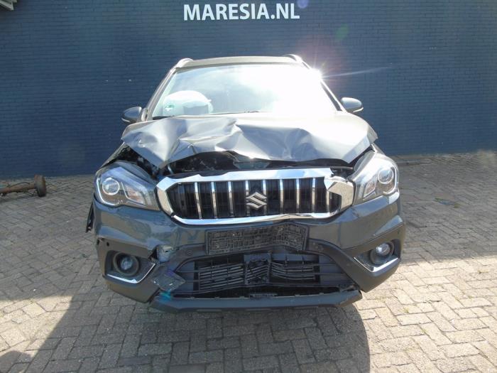 Suzuki SX4 S-Cross 1.4 Booster Jet Turbo 16V SHVS Sloopvoertuig (2021, Grijs)