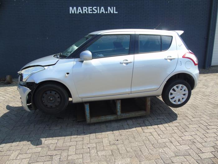 Suzuki Swift 1.2 16V Sloopvoertuig (2014, Grijs)