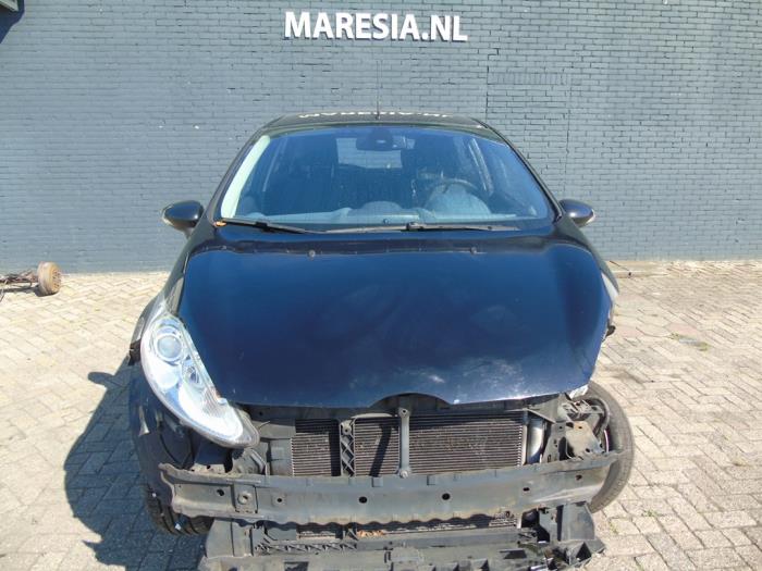 Ford Fiesta 6 1.25 16V Sloopvoertuig (2010, Zwart)