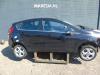 Ford Fiesta 6 1.25 16V Sloopvoertuig (2010, Zwart)