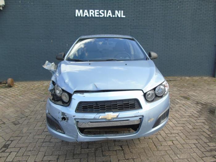 Chevrolet Aveo 1.2 16V Sloopvoertuig (2013, Licht, Blauw)