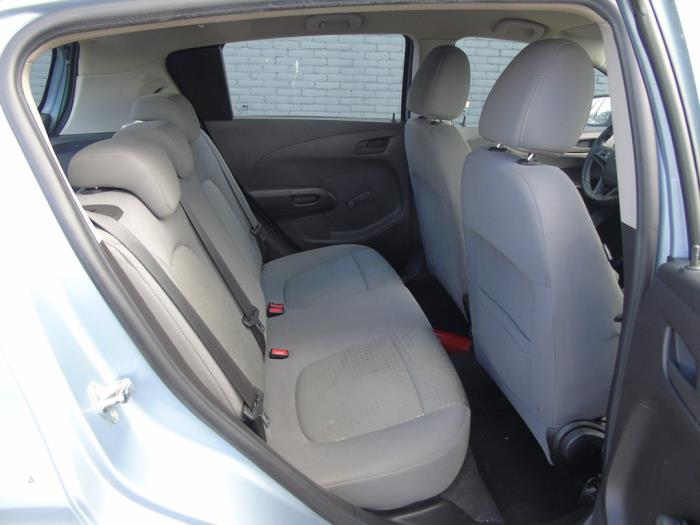 Chevrolet Aveo 1.2 16V Sloopvoertuig (2013, Licht, Blauw)