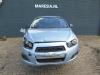 Chevrolet Aveo 1.2 16V Sloopvoertuig (2013, Licht, Blauw)