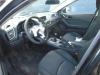 Mazda 3 1.5 Skyactiv-G 100 16V Sloopvoertuig (2014, Zwart)