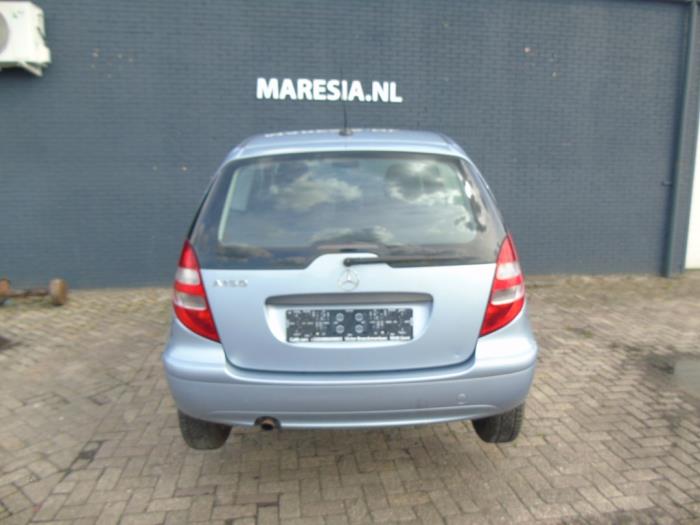 Mercedes A 1.5 A-150 Sloopvoertuig (2005, Licht, Blauw)