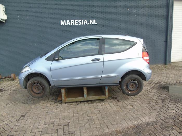 Mercedes A 1.5 A-150 Sloopvoertuig (2005, Licht, Blauw)