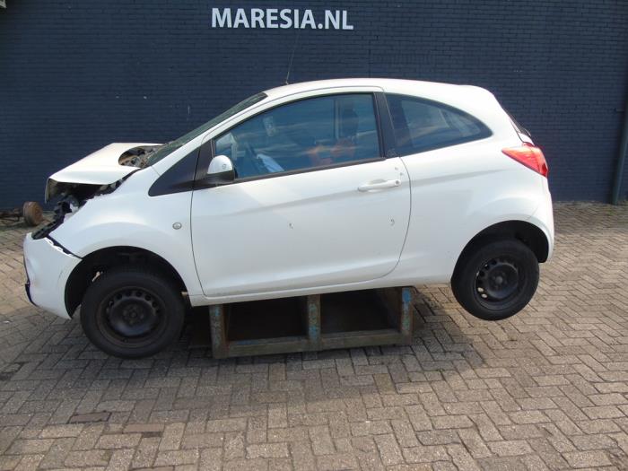 Ford Ka II 1.2 Sloopvoertuig (2010, Wit)