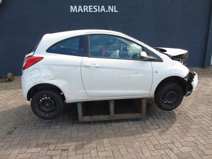 Ford Ka II 1.2 Sloopvoertuig (2010, Wit)