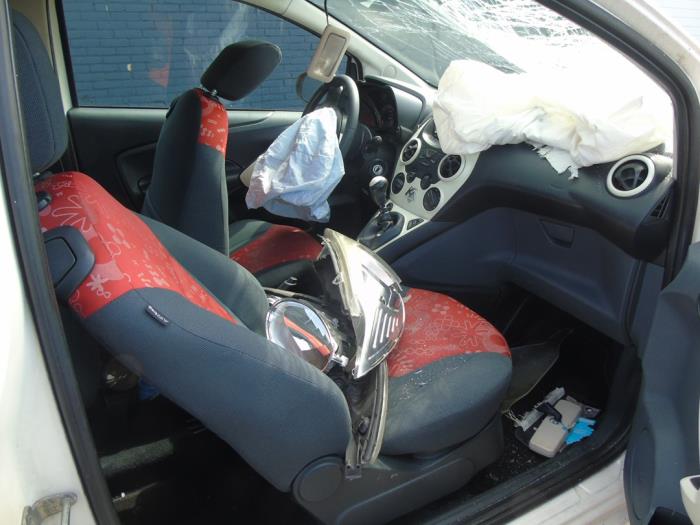 Ford Ka II 1.2 Sloopvoertuig (2010, Wit)