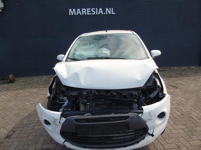 Ford Ka II 1.2 Sloopvoertuig (2010, Wit)