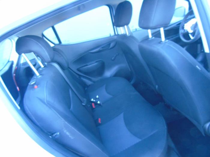 Opel Karl 1.0 12V Sloopvoertuig (2018, Wit)