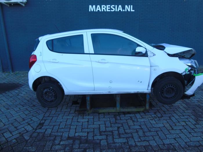 Opel Karl 1.0 12V Sloopvoertuig (2018, Wit)