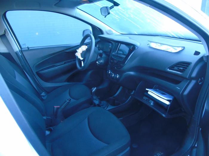 Opel Karl 1.0 12V Sloopvoertuig (2018, Wit)