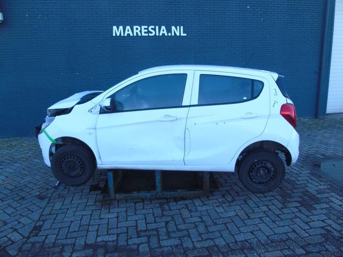 Opel Karl 1.0 12V Sloopvoertuig (2018, Wit)